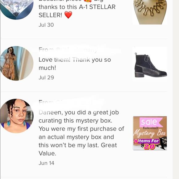 Mystery Box 10 Pieces For all Clothing Stuff Dresses Tops Pants - Picture 2 of 4